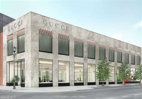 gucci store easton town center.